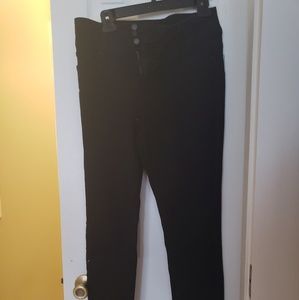 Black high waist Fashion Nova jeans